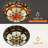Terenig Glass Flush Mount