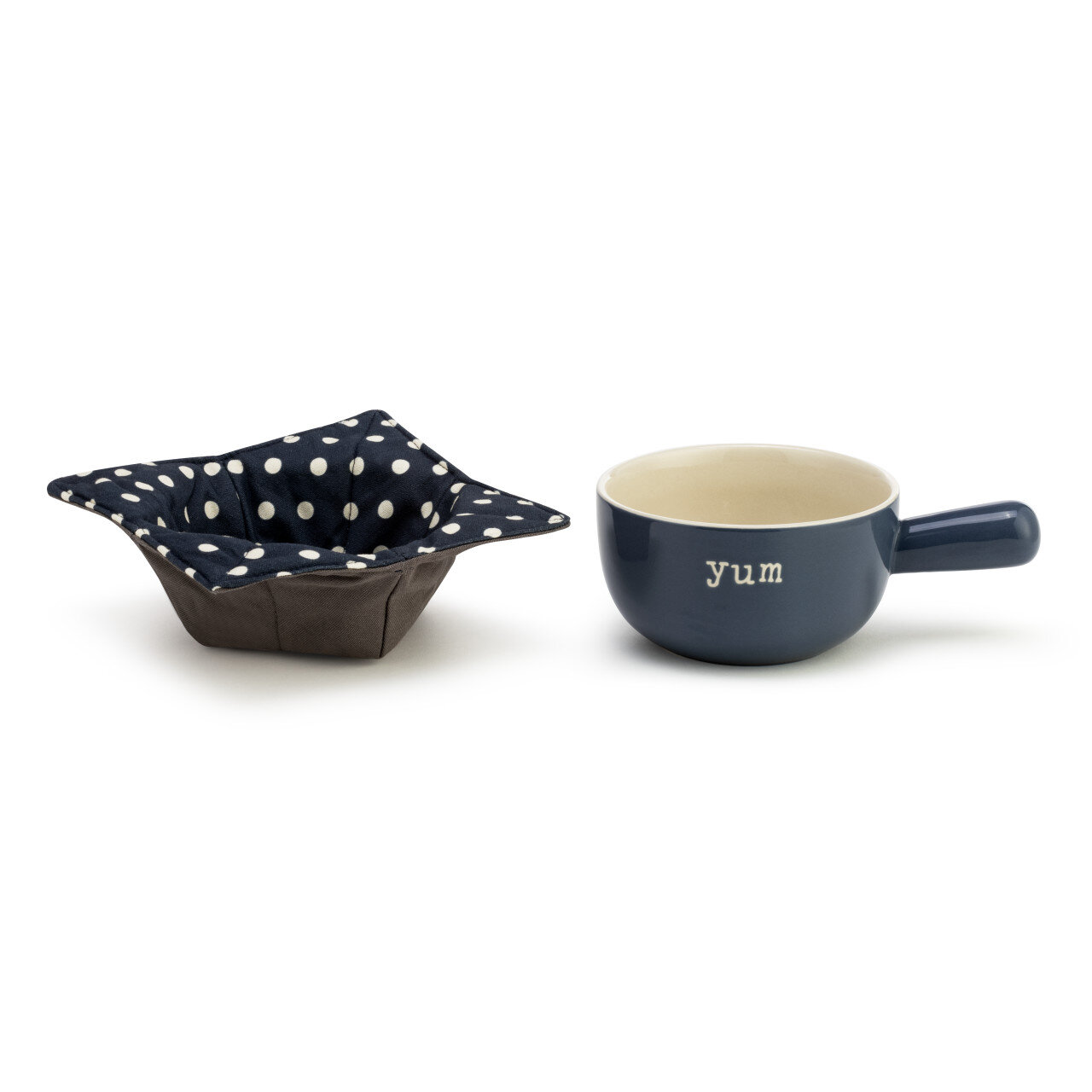 Demdaco : Good Food Microwavable Bowl Pot Holder - Set of 2