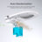 Smart Toilet Bidet with Tank, Heated Seat, Warm Wash, Auto Flush, Filtering TECH, Modern Elongated One Piece Bidet Toilets for Bathrooms, Standard