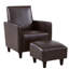 Fauteuil et repose-pieds Christner-27523536