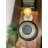 Rickson Handmade Leaves Metallic Finish Urn -1999890263