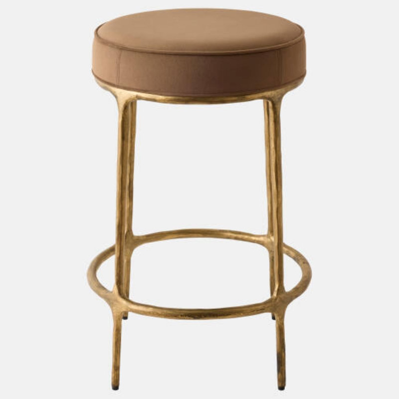 Hunter Upholstered Accent Stool