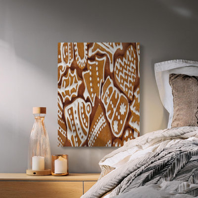Folger Wrapped Canvas Print Set