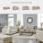 Gennevieve Upholstered Ottoman