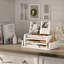 Rangement de bureau à 3 niveaux Carson-99454565