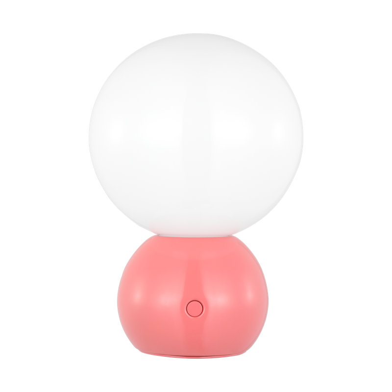 Suki LED Table Lamp, Coral