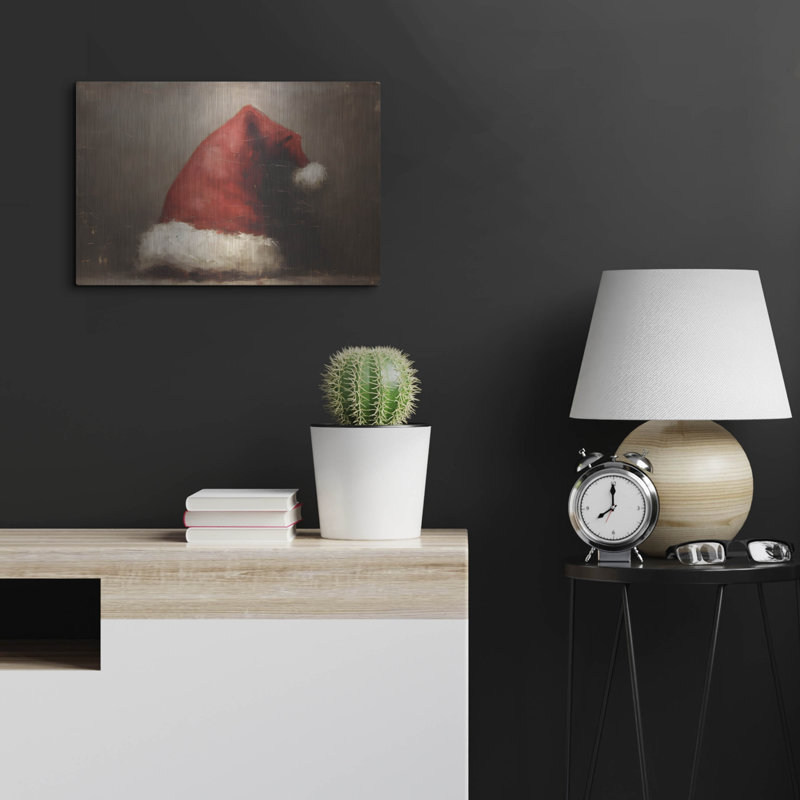 «Santa Hat» par Petals Prints Design, H 16 po x l 24 po