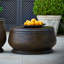 Hudson Outdoor Round Side Table-1119682378-1119682373
