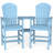 2-Piece Outdoor Adirondack Chairs With Removable Trays-109468725