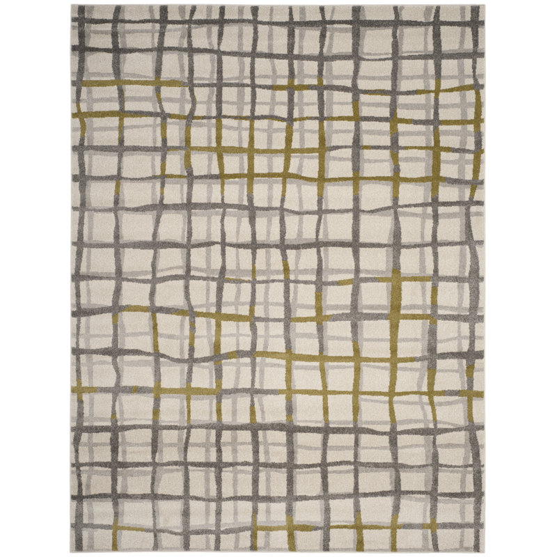 Seto Performance Abstract Rug, Rectangle 8' x 10'