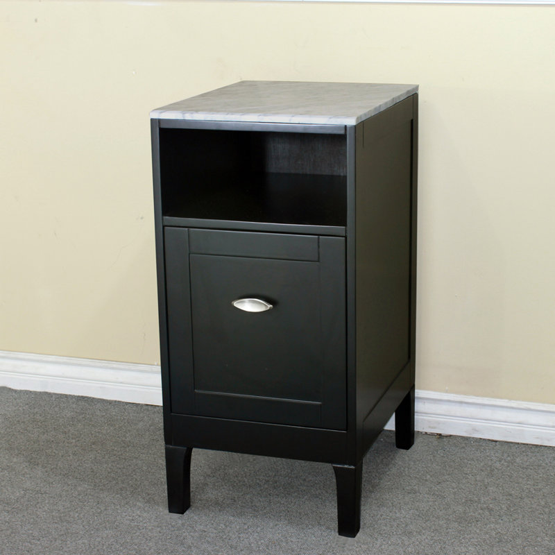 Armoire h 32,3 po x l 16 po, Espresso