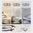 24 Inch Low Profile Ceiling Fans with Lights and Remote-835616067