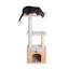 Arbre à chat en bois véritable 39 po Classic