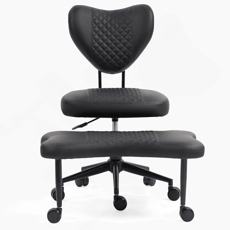 Chaise de bureau, chaise d'appoint à hauteur réglable pour le bureau personnel