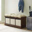 Mccready Cotton Upholstered Storage Bench-48727313