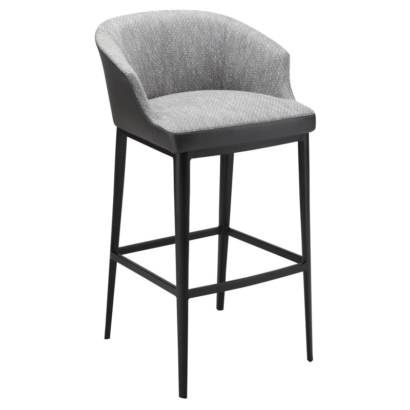 Verena Counter & Bar Stool, Gray, Counter Stool (25.5" Seat Height)