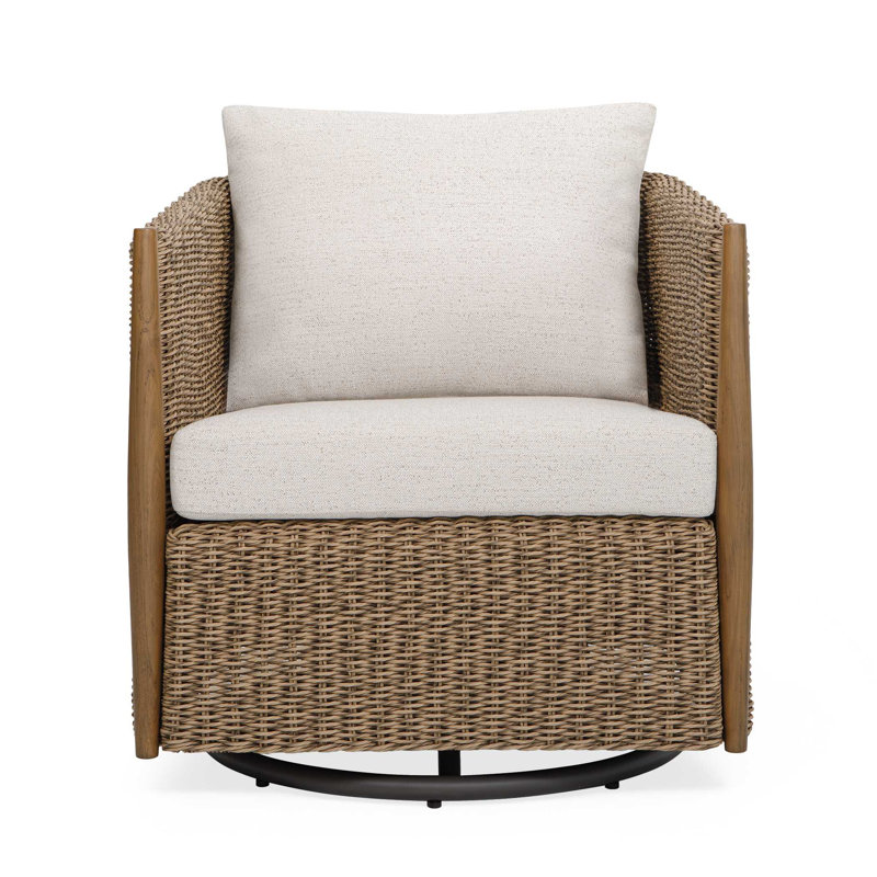  Chaise berçante pivotante d'extérieur Cala