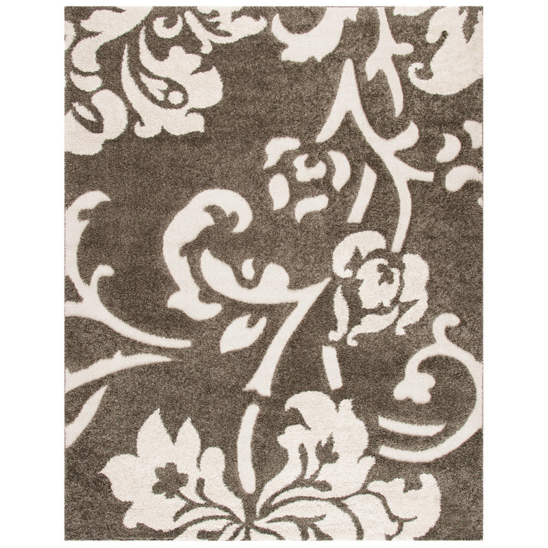 Chaffin Shag Performance Floral Rug, Rectangle 9' x 12'