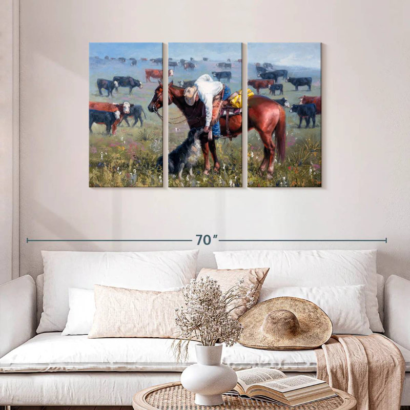 Lelar The Thank You, 28" H x 45" W