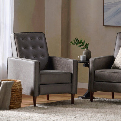 Fauteuil inclinable Mid-Century