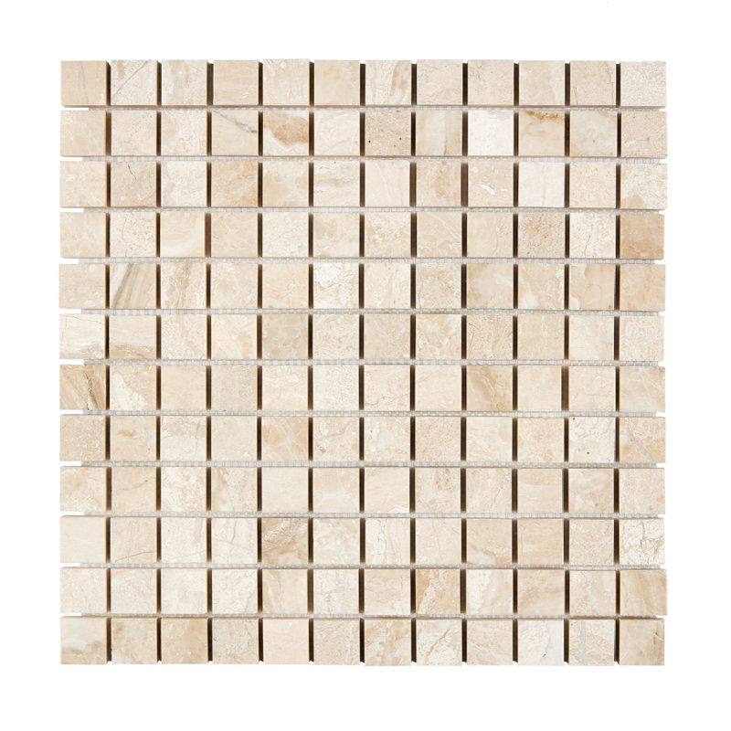 Diano Royal Marble Grid Mosaic Wall & Floor Tile