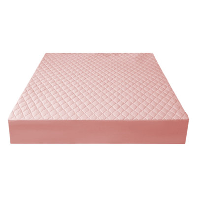Waterproof Bed Sheet Non-slip Fixed Bed Cover All-inclusive Mattress Protection Bed Cover Soft Fibre Suitable For Sleeping Naked