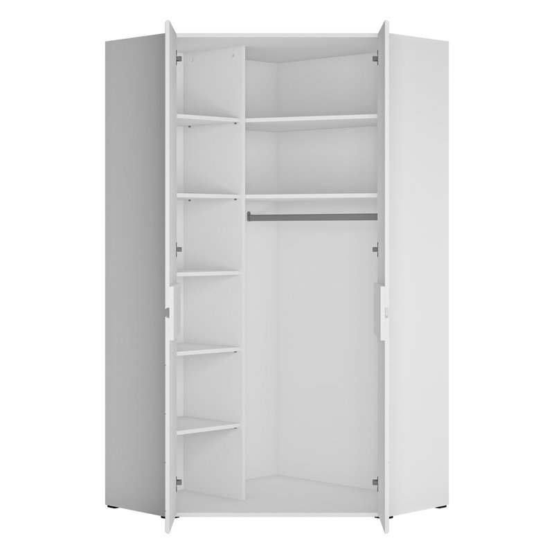Dontavia 2 Door Wardrobe