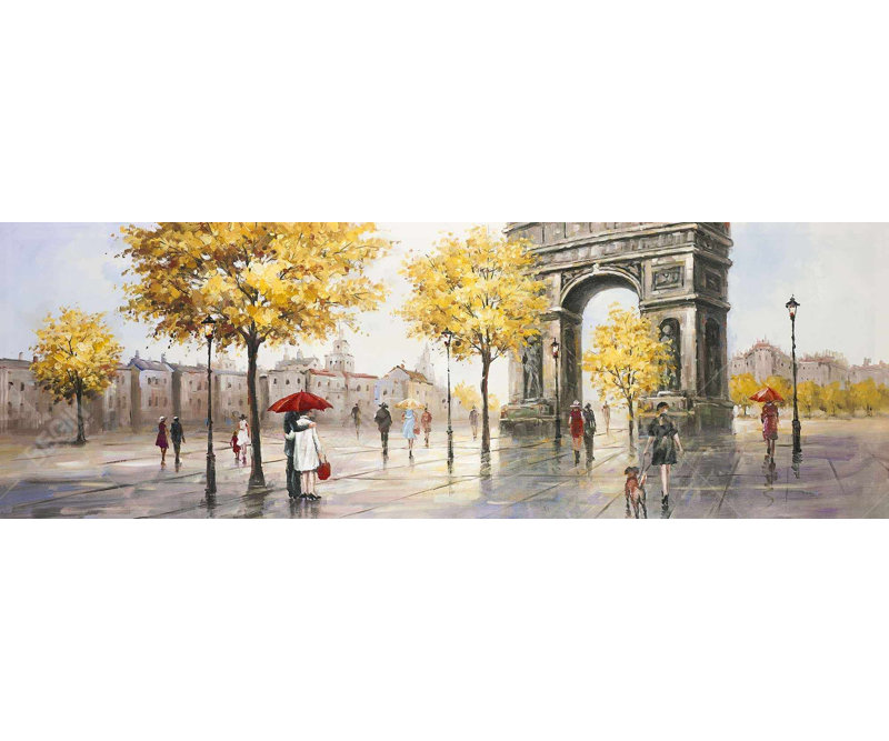 Arc de Triomphe à Paris