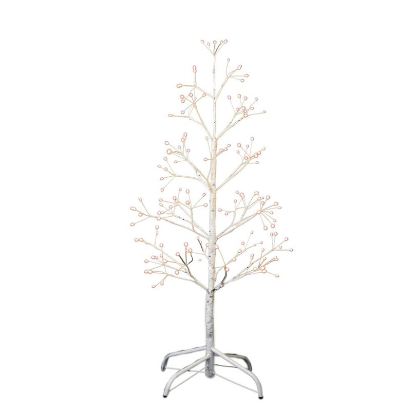 8 arbres et branches illuminés