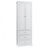 Tall Storage Cabinet With Three Drawers, Accent Cabinet