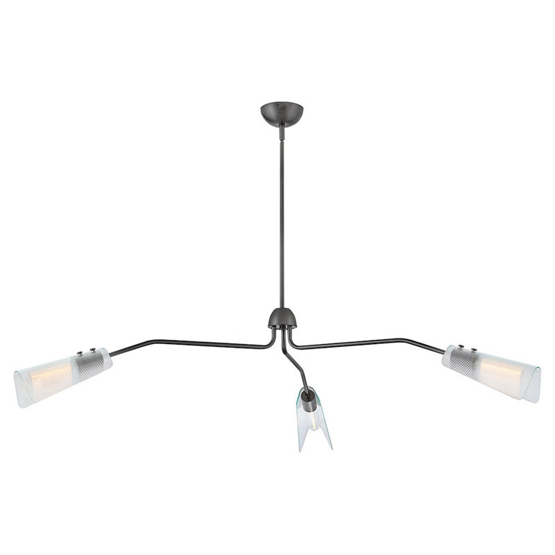 Hinkley Altman Chandelier, Gunmetal