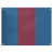 Blue/Burgundy/Blue