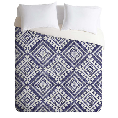 Holli Zollinger Polyester Geometric Shapes Duvet Cover