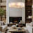  Kipley Modern Drum Alabaster Round Gold Chandelier(Bulbs Included)