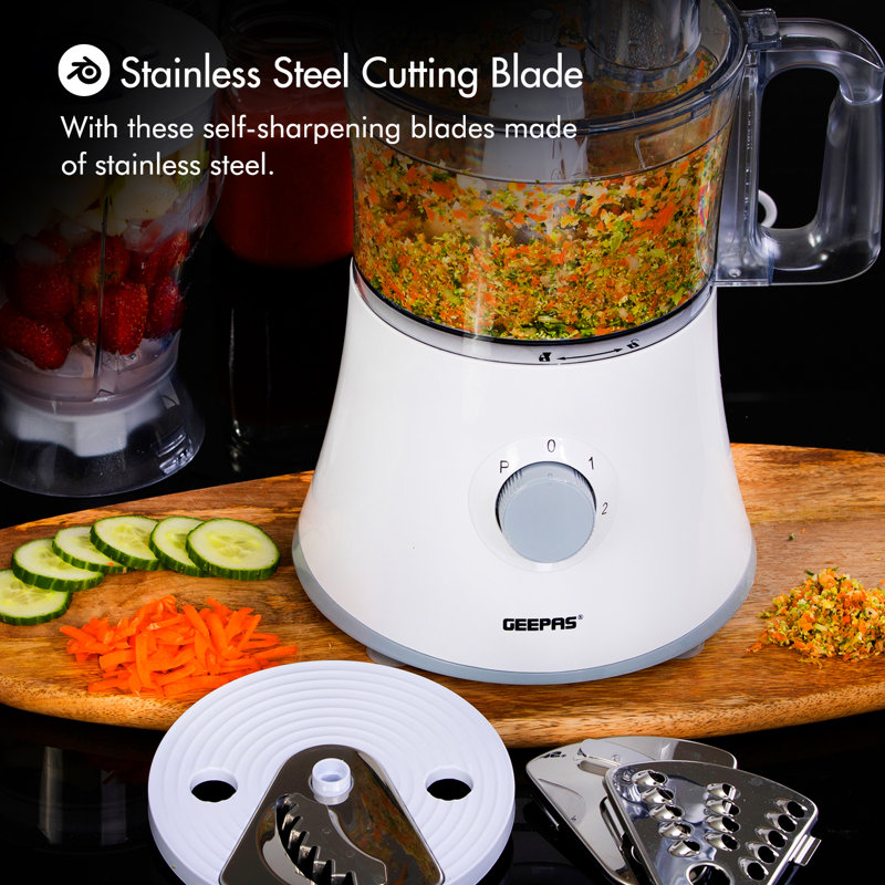 1.2L 10 in 1 Food Processor Blender