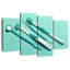 Outils hygiéniques dentaires Alcaraz Green-108847287