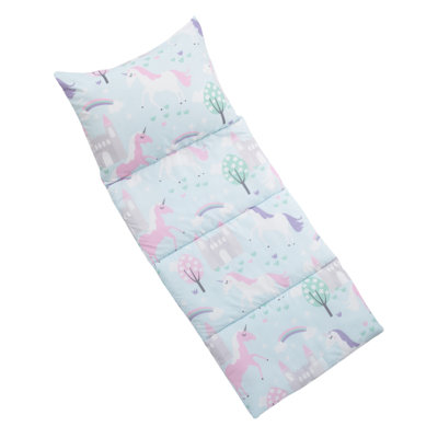 NoJo Everything Kids Unicorn Deluxe Easy Fold Nap Mat