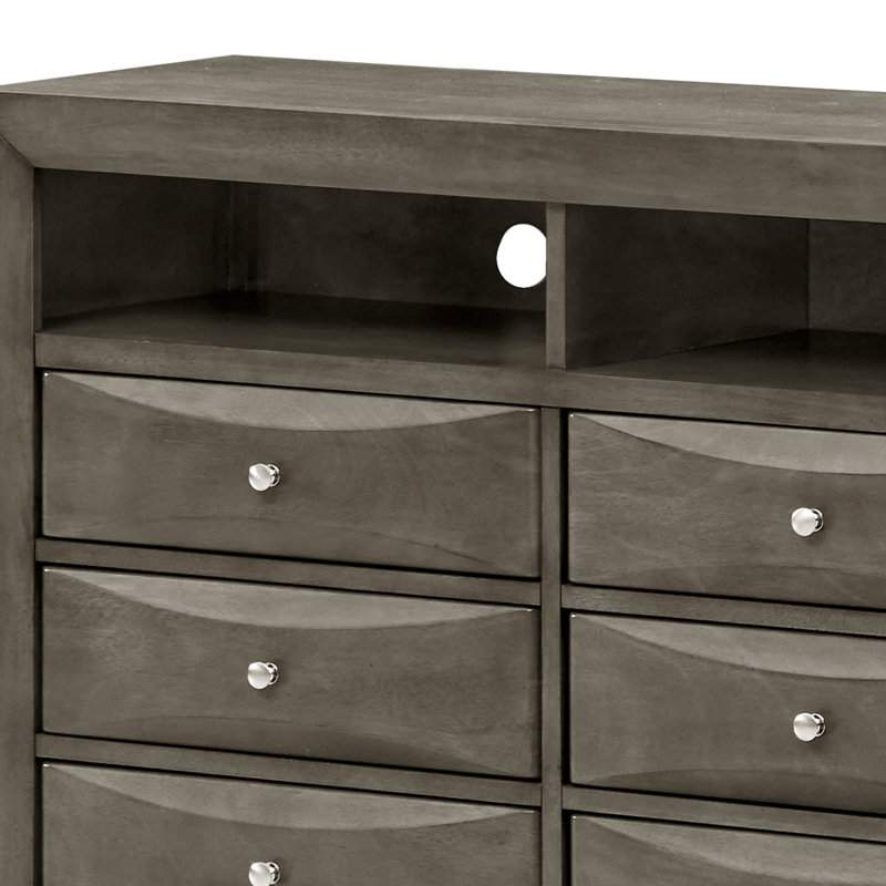 Commode média Marilla G1550-TV2, Gris