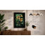 Golden Blooms Study Botanical - Framed Print-965681086-965681085