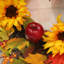 Baillons Faux Lighted Mixed Assortment 45cm Wreath