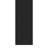Homeline Non-Slip Rubberback Custom Cut Extra Long Halllway Runner Rug, Black-1197852481
