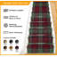 Stair Runner Abrams Plaid Indoor Area Rug-40898645