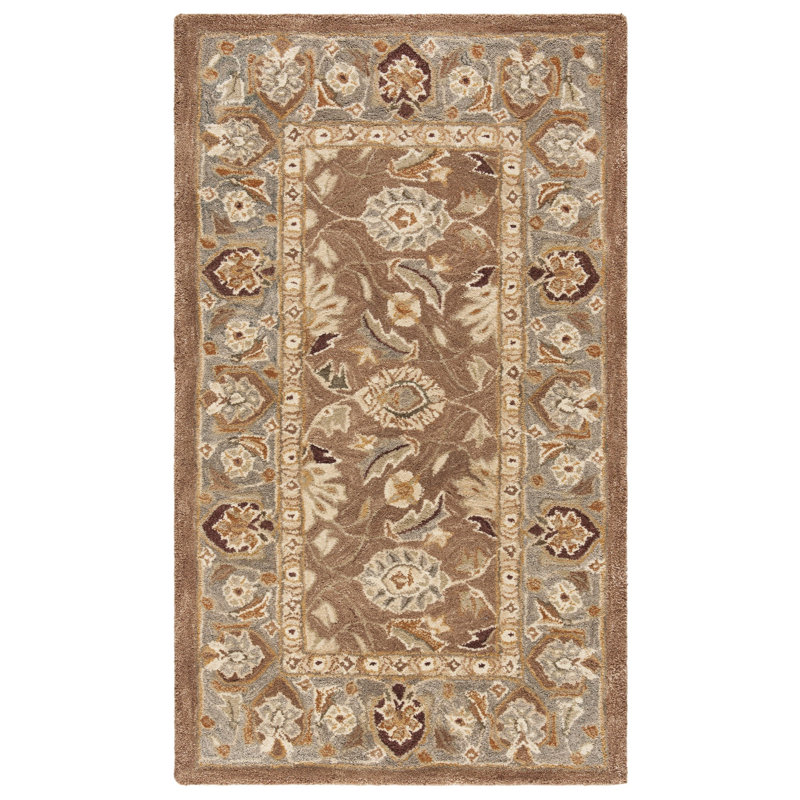 Tingley Hand Tufted Wool Oriental Rug, Rectangle 9' x 12'