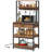 Rozel 31.4961'' Steel Standard Baker's Rack with Microwave Compatibility-1134429045