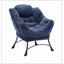 Méridienne moderne avec repose-pieds, accoudoirs, poche latérale et repose-pieds pour petits espaces, fauteuil de lecture confortable et élégant-369000342