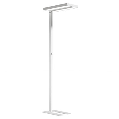 Honeywell 196cm White Reading Floor Lamp