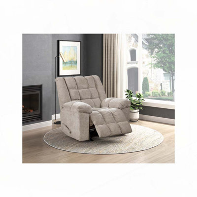 Fauteuil inclinable en chenille