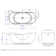 65.75'' x 31.5'' Freestanding Soaking Resin Bathtub