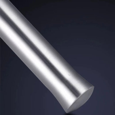 Brush Stainless Steel Pestle Spice Grinder