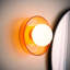 Alberga Glass Flush Mounted Sconce-1122128271